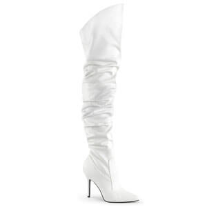Classique 3011 Thigh Boot white