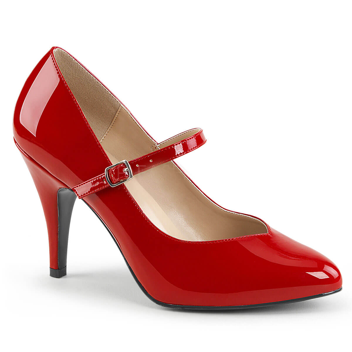 red patent court shoes uk