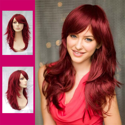 Ebony Synthetic Wig