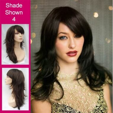 long length synthetic wig