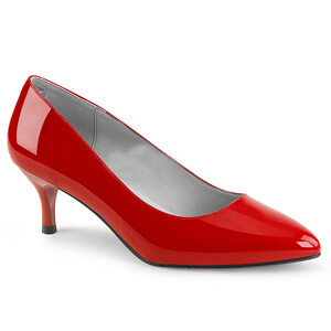 Kitten-01 red patent