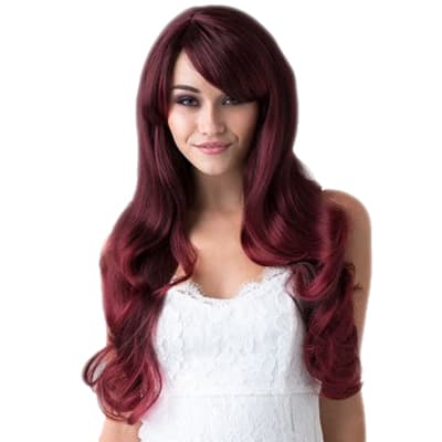 Anji Long Length Wig