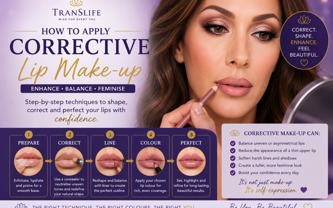 How To Apply Corrective Lip Make-Up