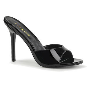 Classique-01 Black Patent