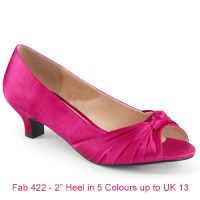 Pink label crossdressing shoes fab 422