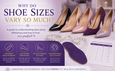 Why Do Shoe Sizes Vary So Much?