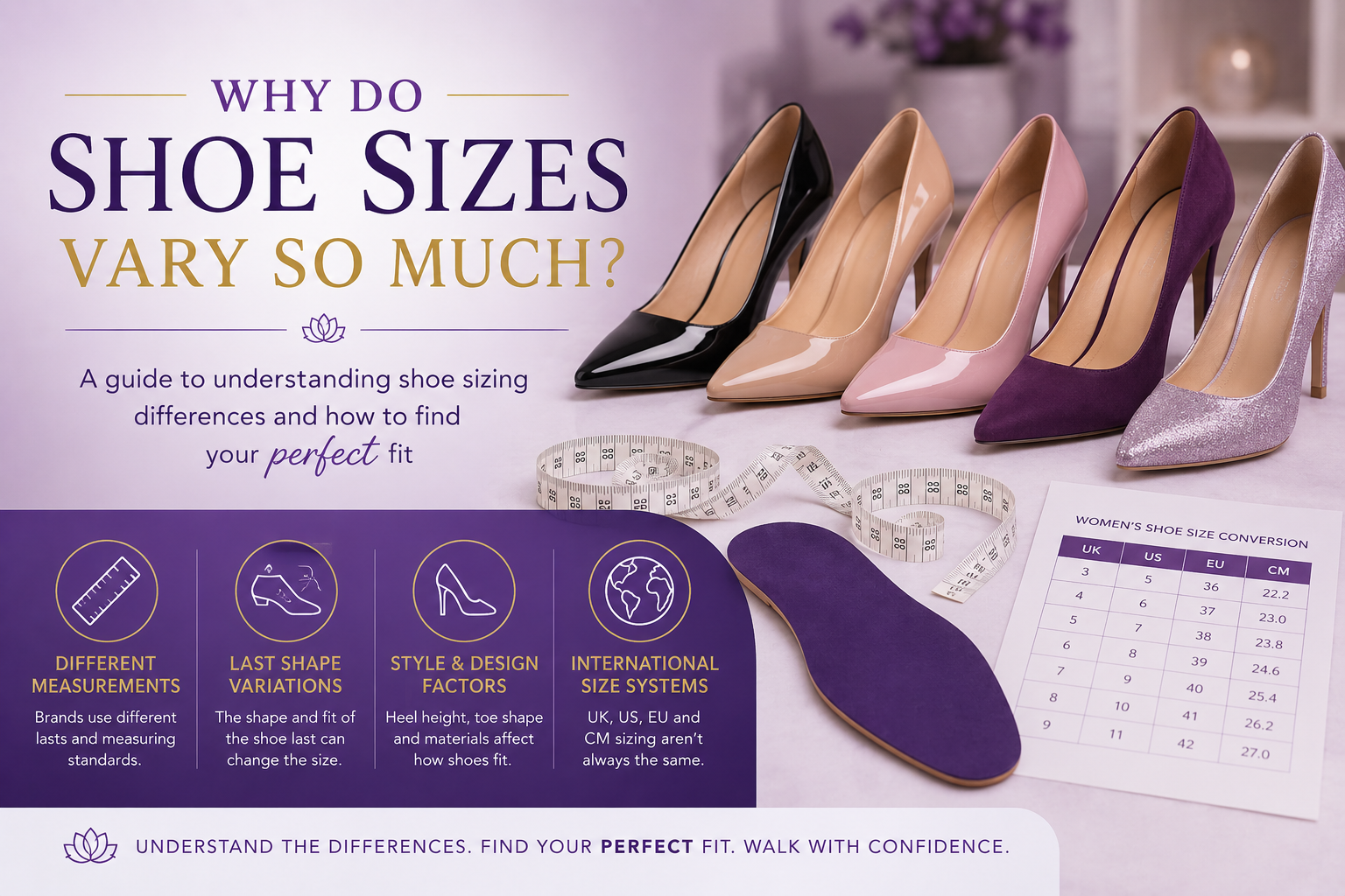why do shoe sizes vary so much. Translife suppliers of crossdressing footwear to the crossdressing community
