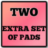 2 extra sets of pads