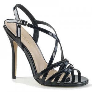 Amuse 13 Pleaser USA strappy sandal with 5