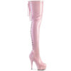 Baby Pink Stretch Patent