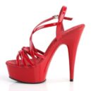 Delight 613 Red Patent
