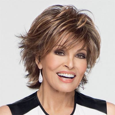 Indiana Raquel Welch Wig Open Cap