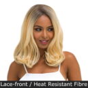 bee lace-front heat resistant wig