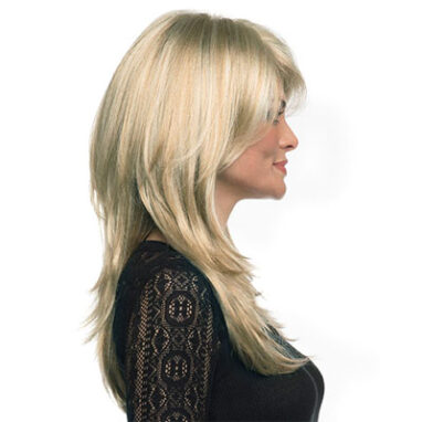 Birch long length synthetic wig
