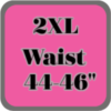2X - 44/46" Waist