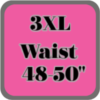 3X - 48/50" Waist