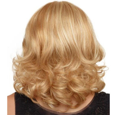 Daffodil synthetic lace front wig