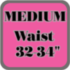 Medium - 32/34" Waist