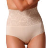 Control Body 311572CH Shaping Brief With Screen Print Lace Skin