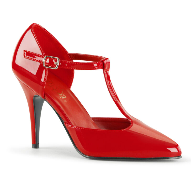 Vanity 415 Red Patent