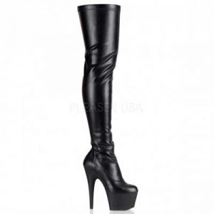 Adore 3000 Black Faux Leather