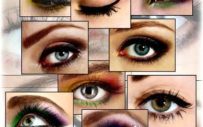 Review of Kryolan Eyeshadow Variety