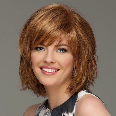 Hunter Estetica Wig - Hunter is a fresh, fun bob with full fringe