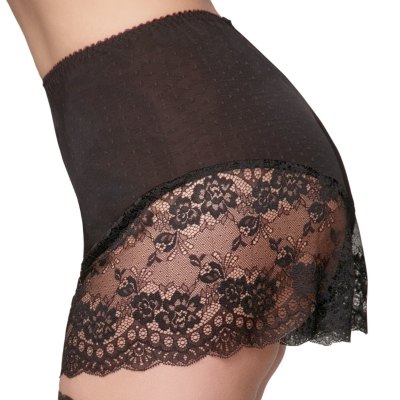 Black poke dot cami knickers