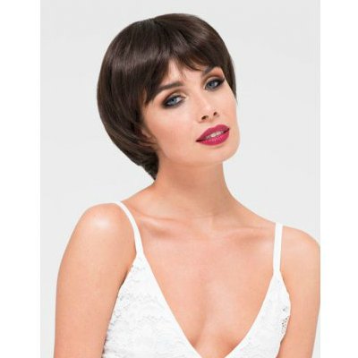 Pixie layered wig