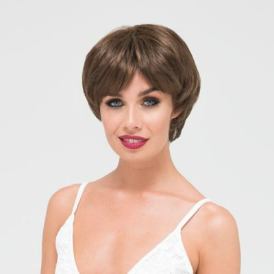 Short Pixie style layered wig