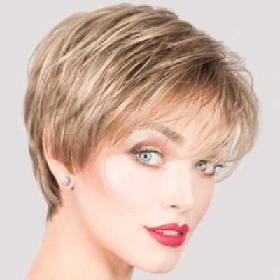 Drew Monofilament crown wig