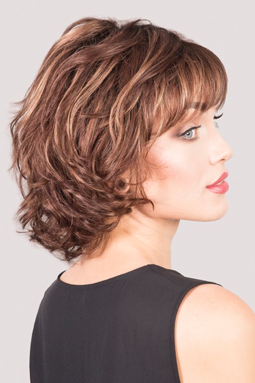 Scarlett monofilament parting wig