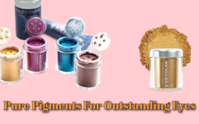 Pure Pigments For Outstanding Eyes