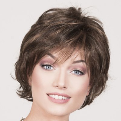 Fern - Monofilament lace front short styled wig | Translife Limited