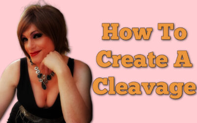 How to create a cleavage