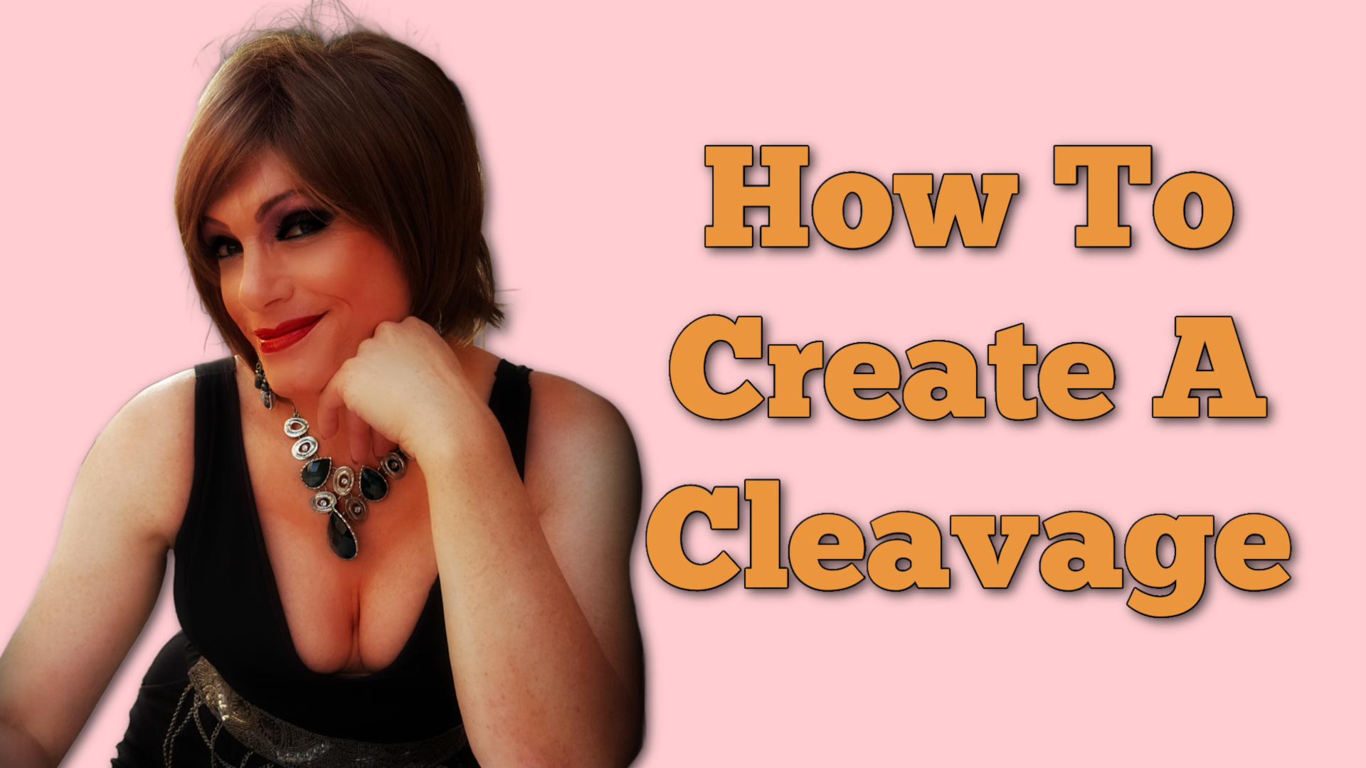 How to create a cleavage