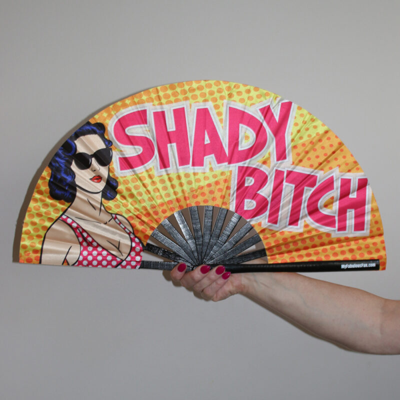 Hand Fan Shady Bitch