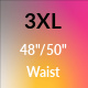 3X Waist 48/50"