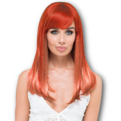 Mathilda medium length synthetic wig | Translife Limited