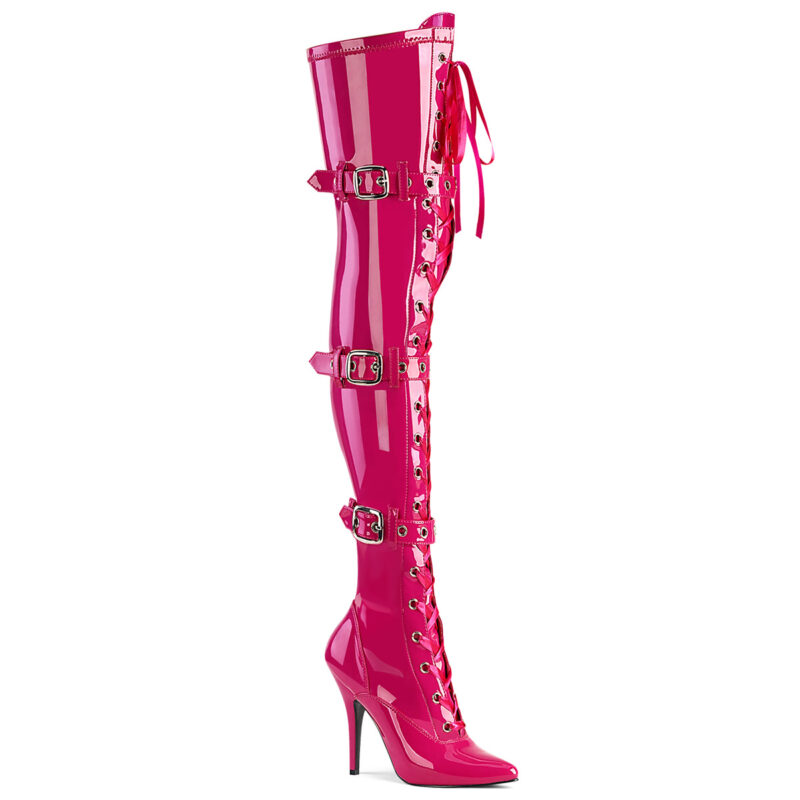 Seduce 3024 Hot Pink Stretch Patent