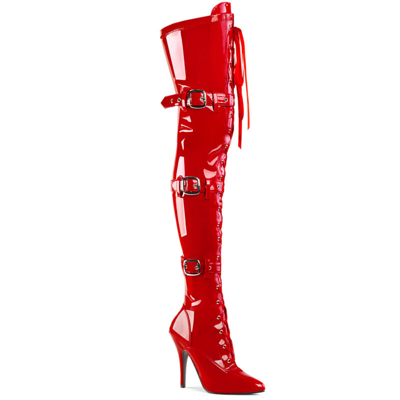 seduce 3024 Red Stretch Patent