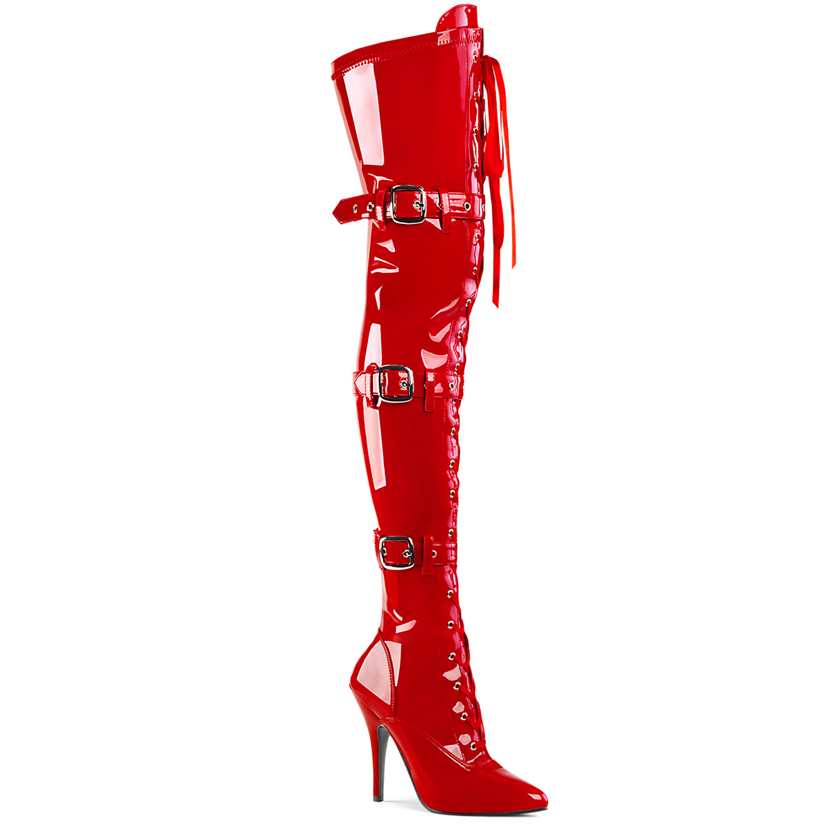 seduce 3024 Red Stretch Patent