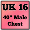 UK 16 (Male 40" Chest)