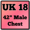 UK 18 (Male 42" Chest)