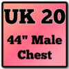 UK 20 (Male 44" Chest)
