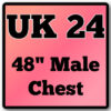 UK 24 (Male 48" Chest)
