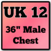 UK 12 (Male 36" Chest)