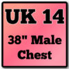 UK 14 (Male 38" Chest)
