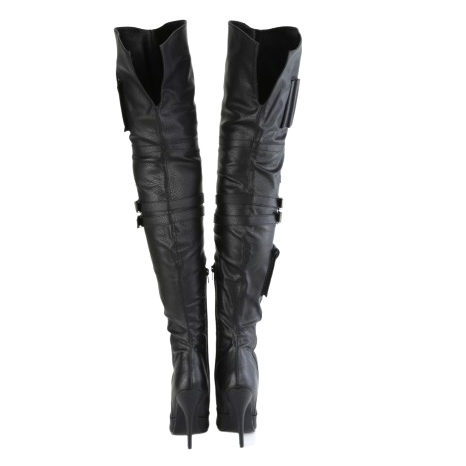 Seduce 3019 thigh high boots with attitude | Translife Limited