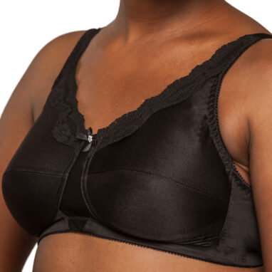 Lace Accent Soft Cup Mastectomy Pocket Bra 680